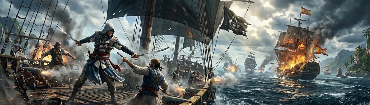 Comment obtenir l'équipage mort-vivant dans Assassin's Creed Black Flag Resynced