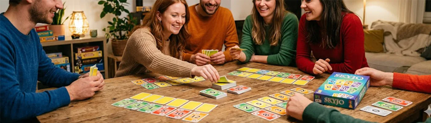 Skyjo : le jeu de cartes simple et addictif