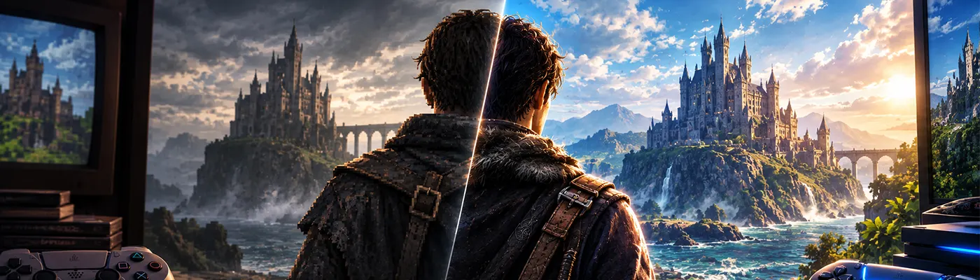 Différence entre un remake et un remaster : comment les distinguer ?