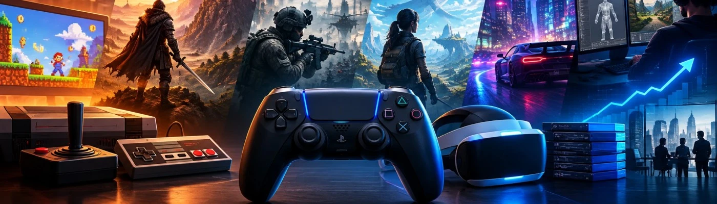 L’industrie du jeu vidéo : un secteur en constante évolution