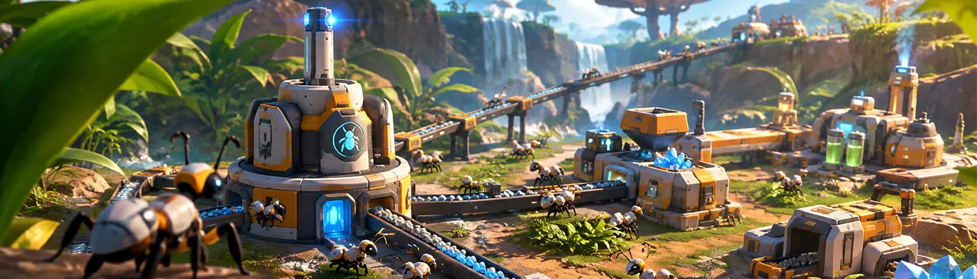 Test de Microtopia : un jeu de gestion original centré sur les fourmis