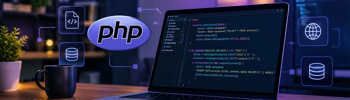 PHP : comprendre le langage incontournable du développement web