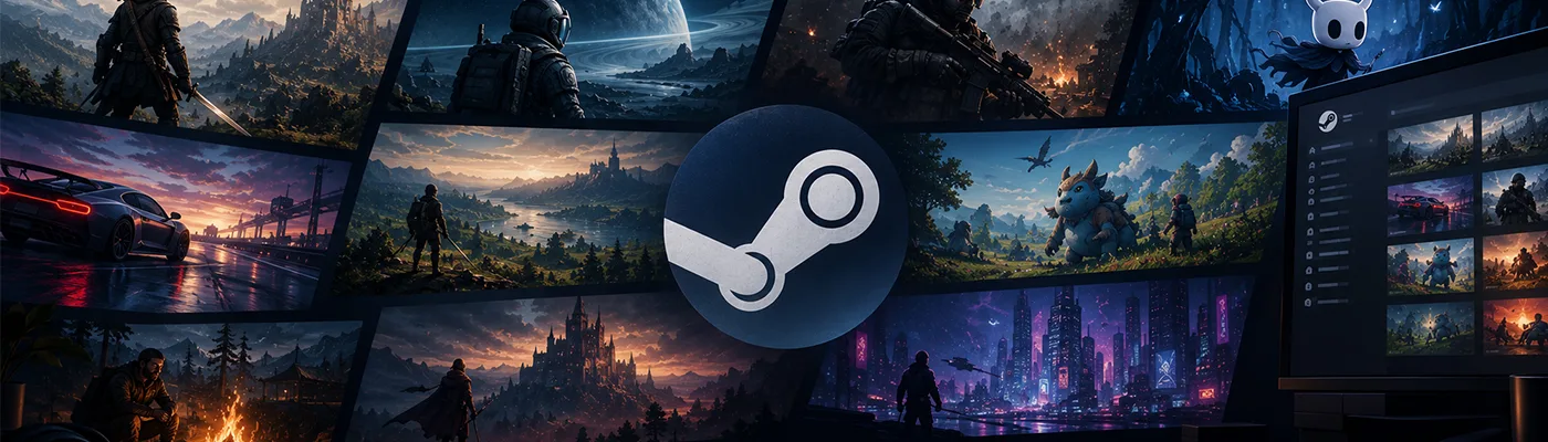 Comment afficher l'overlay des performances sur Steam (FPS, GPU, CPU..)