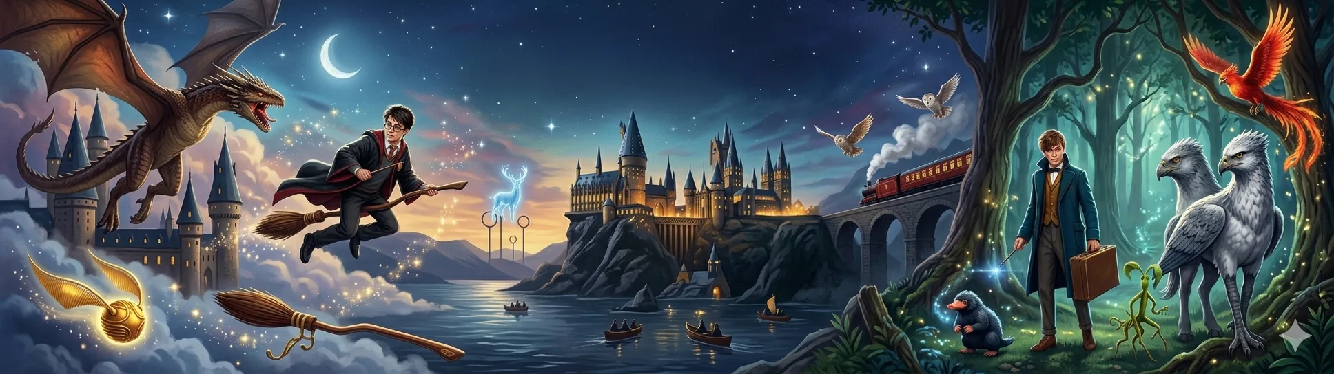 Harry Potter : périodes et chronologie