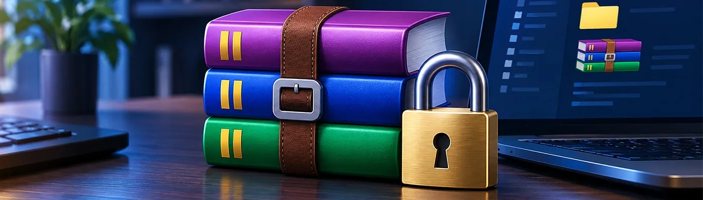 Protégez vos données avec une archive WinRAR sécurisée par mot de passe